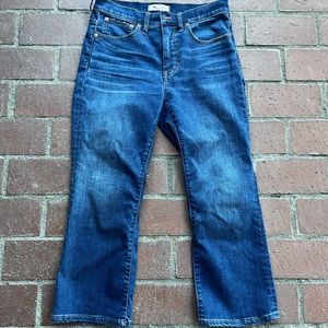 Madewell Cali Demi Boot Jeans